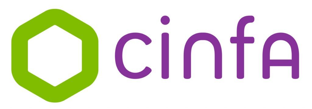 CINFA logo empresa