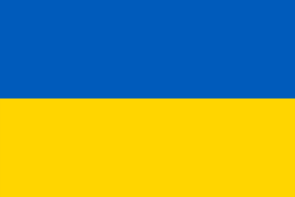 Ucrania bandera