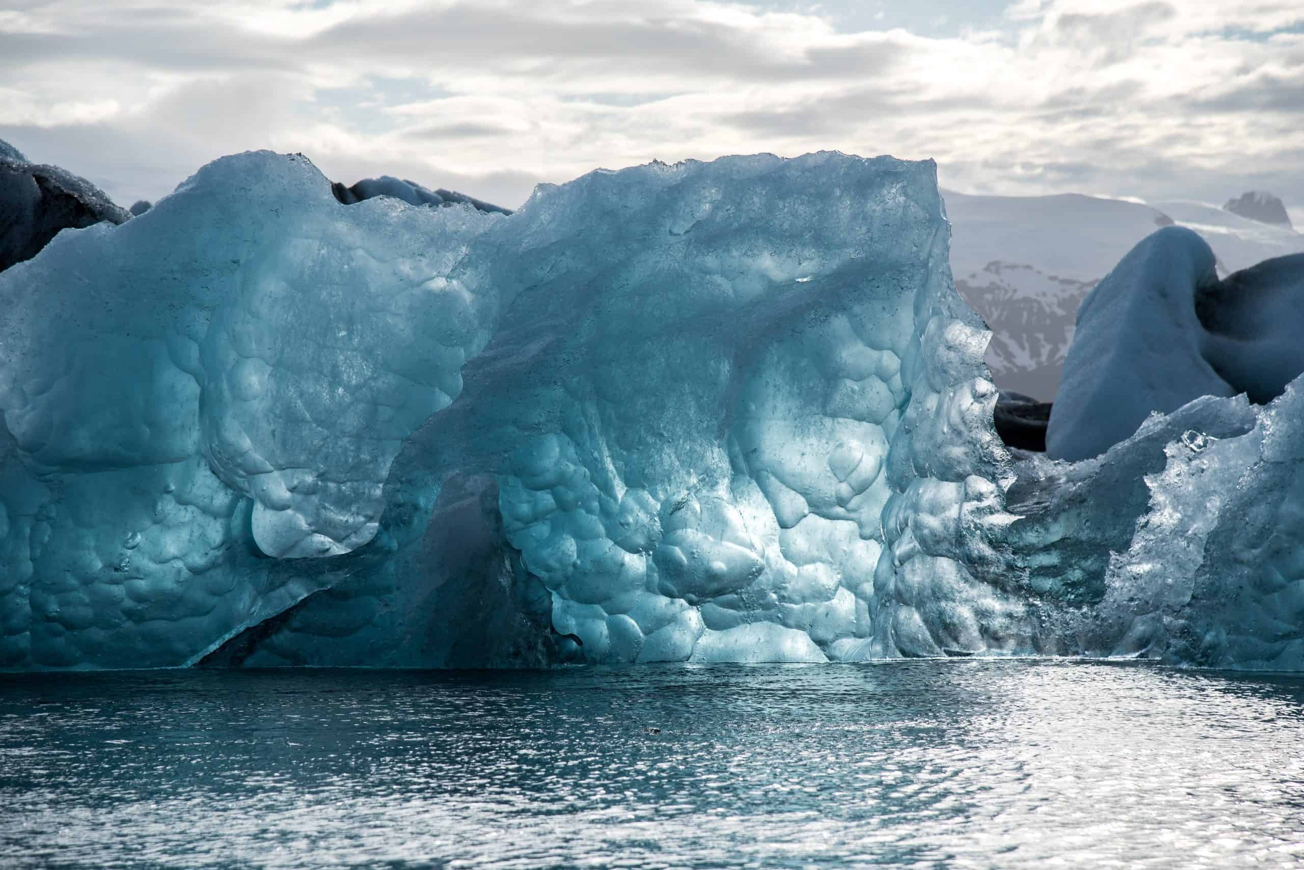 Cambio climático iceberg